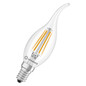Preview: LEDVANCE LED Lampe E14 Classic BA Filament P BA40 3.4W 470lm Warmweiss 2700K wie 40W 4099854466793