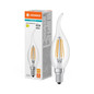 Preview: LEDVANCE LED Lampe E14 Classic BA Filament P BA40 3.4W 470lm Warmweiss 2700K wie 40W 4099854466793