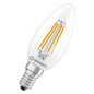Preview: LEDVANCE LED Kerze E14 Classic Filament P B40 3.4W 470lm Warmweiss 2700K wie 40W 4099854466946
