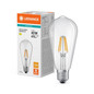 Preview: LEDVANCE LED Lampe E27 Classic Edison Filament P ST64 3.4W 470lm Warmweiss 2700K wie 40W 4099854467417