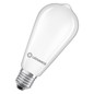 Preview: LEDVANCE LED Lampe E27 Classic Edison Filament P matt ST64 5.4W 730lm Warmweiss 2700K wie 55W 4099854467486