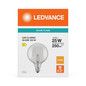 Preview: LEDVANCE LED Lampe E27 Classic Globe Filament P G125 1.8W 250lm Warmweiss 2700K wie 25W 4099854467622