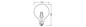 Preview: LEDVANCE LED Lampe E27 Classic Globe Filament P G125 1.8W 250lm Warmweiss 2700K wie 25W 4099854467622