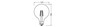 Preview: LEDVANCE LED Lampe E27 Classic Globe Filament P G125 3.4W 470lm Warmweiss 2700K wie 40W 4099854467660