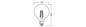 Preview: LEDVANCE LED Lampe E27 Classic Globe Filament P G125 5.9W 806lm Warmweiss 2700K wie 60W 4099854467752