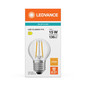 Preview: LEDVANCE LED Lampe E27 Classic Filament P P15 1W 136lm Warmweiss 2700K wie 15W 4099854467837