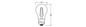 Preview: LEDVANCE LED Lampe E27 Classic Filament P P25 1.8W 250lm Warmweiss 2700K wie 25W 4099854468056