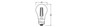 Preview: LEDVANCE LED Lampe E27 Classic Filament P P60 5.9W 806lm Warmweiss 2700K wie 60W 4099854468476