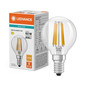 Preview: LEDVANCE LED Lampe E14 Classic Filament P P60 5.9W 806lm Warmweiss 2700K wie 60W 4099854468513