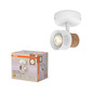 Preview: OSRAM LED Deckenleuchte DECOR SPOT CORK WHITE 1x3.4W 927 DIM Dimmbar Warm weiß 4099854470714