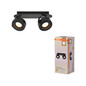 Preview: OSRAM LED Deckenleuchte DECOR SPOT VENUS BLACK 2 Spot Warm weiß 4099854471414