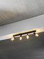 Preview: OSRAM LED Deckenleuchte DECOR SPOT FIREFLY 4X2.8W 827 E14 Black Dimmbar Warm weiß 4099854472152