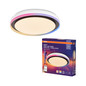 Preview: OSRAM LED Deckenleuchte Smart+ Orbis Ceiling ZEST MAGIC RGB 500mm Black Dimmbar RGBTW 4099854472350