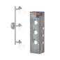Preview: OSRAM LED Strahler LED SPOT G9 G9 3 x 1.9W 2700K Warm weiß 4099854473326