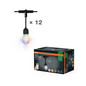 Preview: OSRAM LED Aussenleuchte Smart+ Stringlight Multicolor RGB + W Dimmbar Warm weiß,RGB 4099854474934