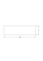 Preview: LEDVANCE Zubehör Downlight Slim Alu Frame D175 WT ⌀19cm 4099854476006