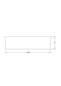 Preview: LEDVANCE Zubehör Downlight Slim Alu Frame D280 WT ⌀29cm 4099854476051