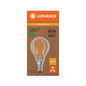 Preview: LEDVANCE LED Lampe E14 Classic Filament S P60 3.8W 806lm Warmweiss 2700K wie 60W höchste Effizienzklasse A 4099854477607