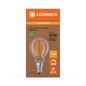 Preview: LEDVANCE LED Lampe E14 Classic Filament Dimmbar S P40 2.5W 470lm Warmweiss 2700K wie 40W 4099854477645