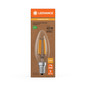 Preview: LEDVANCE LED Kerze E14 Classic Filament Dimmbar S B40 2.5W 470lm Warmweiss 2700K wie 40W 4099854478079