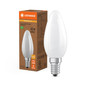 Preview: LEDVANCE LED Kerze E14 Classic Filament Dimmbar S matt B40 2.5W 470lm Warmweiss 2700K wie 40W 4099854478116