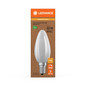Preview: LEDVANCE LED Kerze E14 Classic Filament Dimmbar S matt B40 2.5W 470lm Warmweiss 2700K wie 40W 4099854478116
