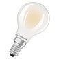 Preview: LEDVANCE LED Lampe E14 Classic Filament S matt P40 2.2W 470lm Warmweiss 2700K wie 40W höchste Effizienzklasse A 4099854478291