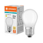 Preview: LEDVANCE LED Lampe E27 Classic Filament V matt P40 4.2W 470lm Warmweiss 3000K wie 40W 4099854482083