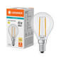 Preview: LEDVANCE LED Lampe E14 Classic Filament V P25 2.5W 250lm Warmweiss 3000K wie 25W 4099854482243