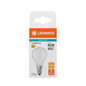 Preview: LEDVANCE LED Lampe E14 Classic Filament V matt P40 4.2W 470lm Warmweiss 2700K wie 40W 4099854482380