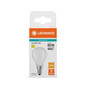 Preview: LEDVANCE LED Lampe E14 Classic Filament V matt P60 5.9W 806lm Warmweiss 2700K wie 60W 4099854482403