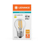 Preview: LEDVANCE LED Lampe E27 Classic Filament V P40 4W 470lm Warmweiss 2700K wie 40W 4099854482441