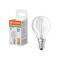 Preview: LEDVANCE LED Lampe E14 Classic Filament P25 2.5W 250lm Warmweiss 2700K wie 25W 4099854482748