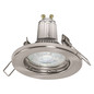 Preview: OSRAM LED Spotleuchte LED SPOT SET RECESS GU10 5x2.6W GU10 Brushed Nickel Warm weiß 4099854482762