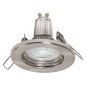 Preview: OSRAM LED Spotleuchte LED SPOT SET RECESS GU10 3x2.6W GU10 Brushed Nickel Warm weiß 4099854482786