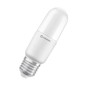 Preview: LEDVANCE LED Lampe Stabform E27 Stick matt 11W 1470lm Warmweiss 2700K wie 95W 4099854483837
