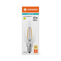Preview: LEDVANCE LED Kerze E14 Classic Filament V B25 2.5W 250lm Warmweiss 3000K wie 25W 4099854484179