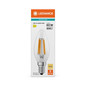Preview: LEDVANCE LED Kerze E14 Classic Filament V B60 5.9W 806lm Warmweiss 3000K wie 60W 4099854484216