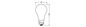 Preview: LEDVANCE LED Lampe E27 Classic Filament V matt A150 17W 2452lm Warmweiss 3000K wie 150W 4099854484438