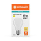 Preview: LEDVANCE LED Lampe E27 Classic Filament V matt A60 7W 806lm Warmweiss 3000K wie 60W 4099854485855