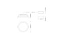 Preview: Ledvance Downlight Alu 200 30W 4000K 940 OP WT 4099854490989