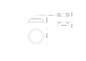 Preview: Ledvance Downlight Alu DALI 200 30W / 25W / 20W  4000K IP44/IP20 Dimmbar 4099854491009