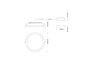 Preview: LEDVANCE LED Downlight Einbauleuchte Comfort ⌀27cm 42W-36W-30W warm-/neutralweiss 3000/4000K CCT Ra>90 IP44 4099854491047