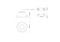 Preview: LEDVANCE LED Downlight Einbauleuchte Comfort DALI ⌀22cm 30W-25W-20W warm-/neutralweiss 3000/4000K CCT Ra>90 IP44 dimmbar 4099854491146