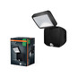 Preview: OSRAM LED Aussenleuchte Battery LED Spotlight Single 4W 4000K IP54 Black Neutralweiss 4099854497490