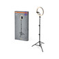 Preview: OSRAM LED Stehleuchte LINEAR LED MOBILE RING Tripod Dimmbar Warm weiß,Kalt weiß 4099854497636