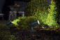 Preview: OSRAM LED Aussen-Spotleuchte Smart+ Garden Spot Multicolor Spot RGB + W Dimmbar RGBWW 4099854497650