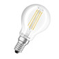 Preview: LEDVANCE LED Lampe E14 Classic Filament V P40 4W 470lm Warmweiss 2700K wie 40W 4099854497810