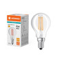 Preview: LEDVANCE LED Lampe E14 Classic Filament V P40 4W 470lm Warmweiss 2700K wie 40W 4099854497810