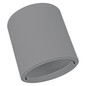 Preview: LEDVANCE Zubehör Downlight Comfort Frame D100 GY ⌀12cm 4099854499944